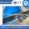 best selling PE PP PVC pvc corrugated pipe making machine in China with best price